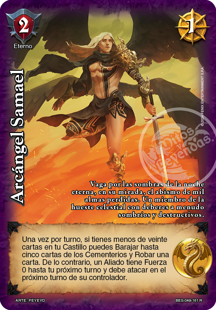 Arcángel Samael real