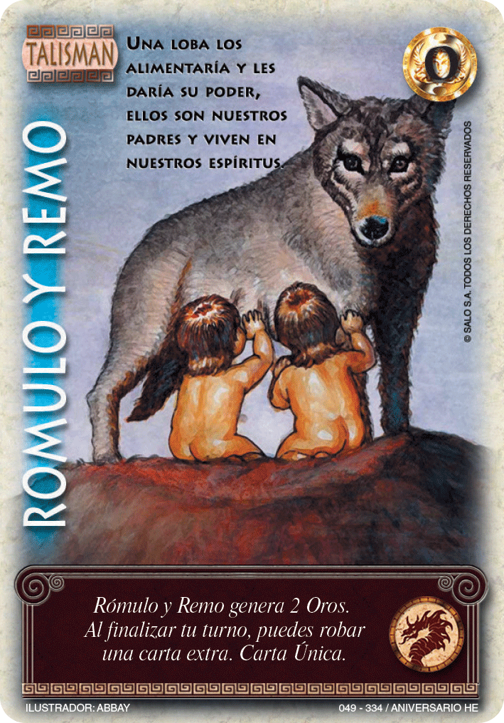 Romulo y remo