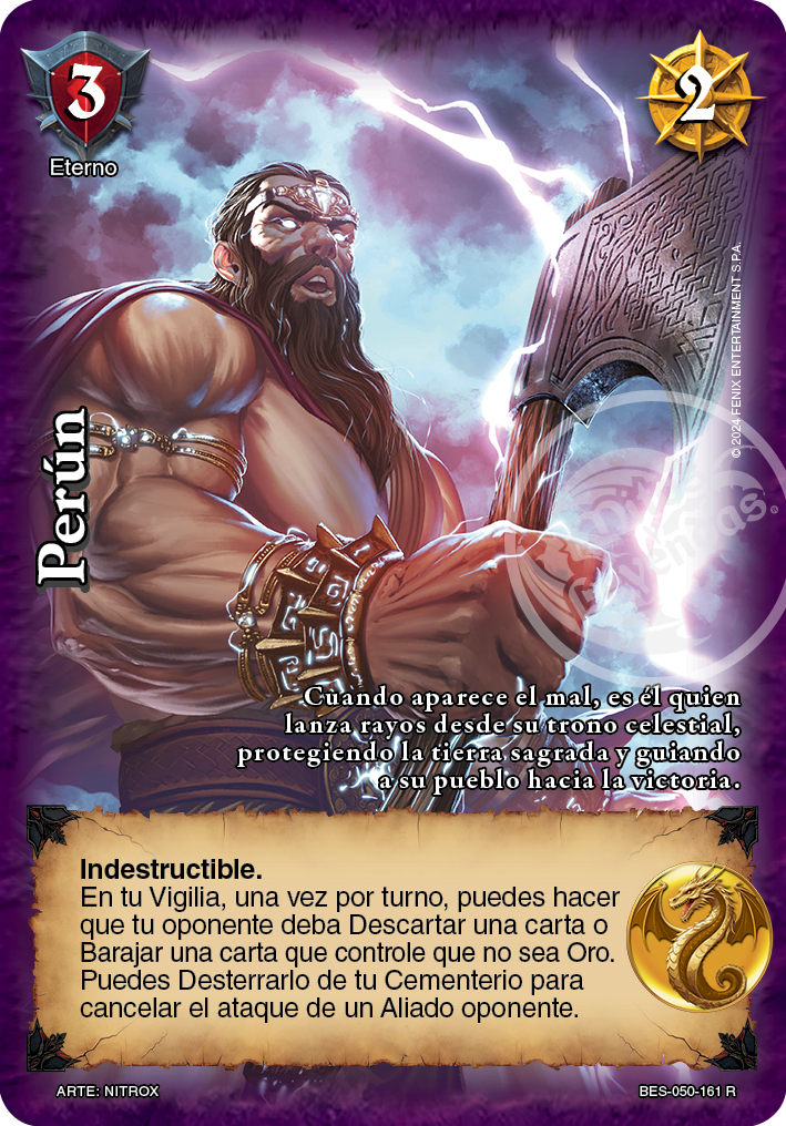 Perún real