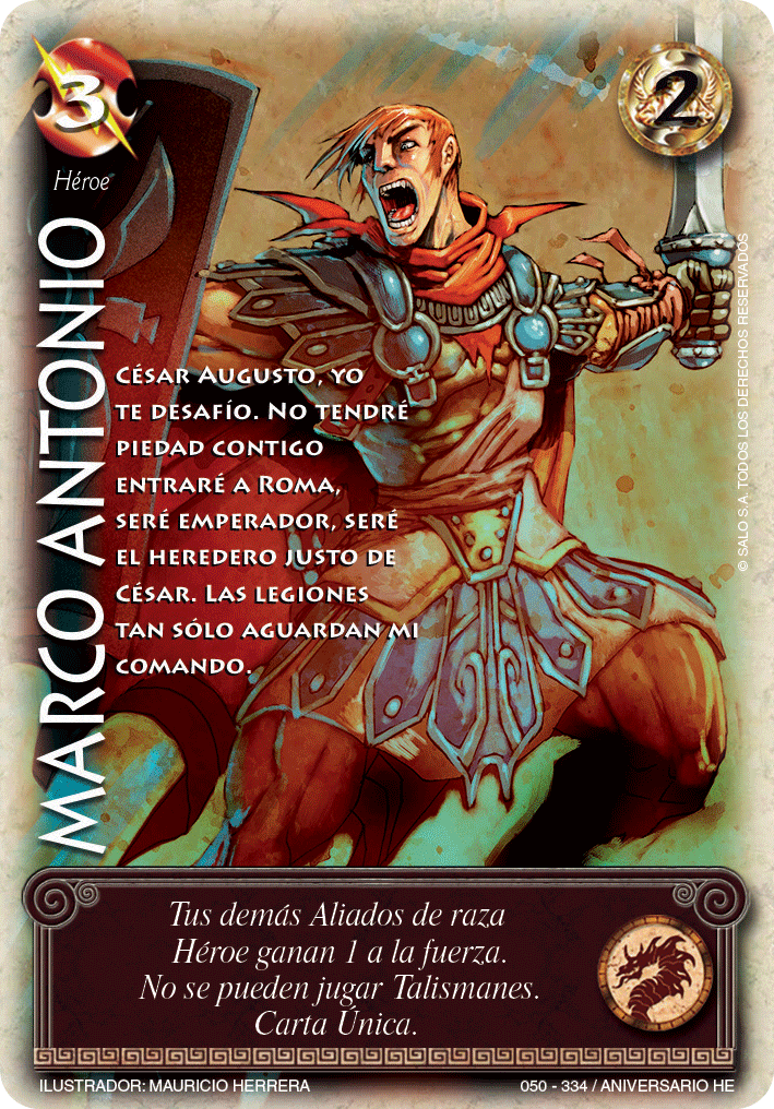 Marco antonio