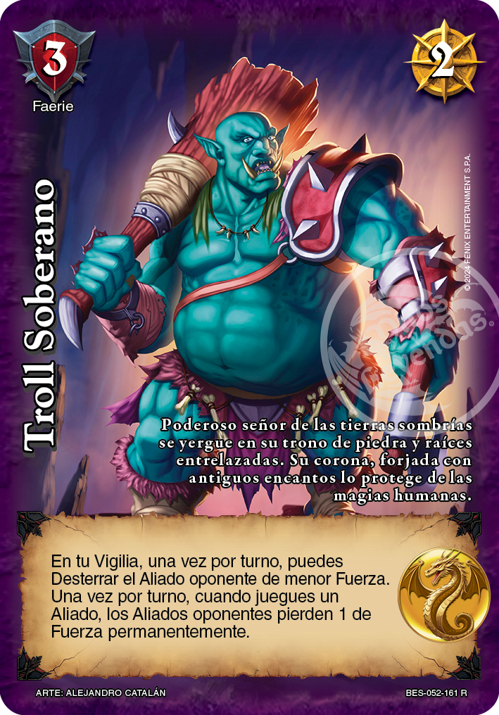 Troll Soberano real
