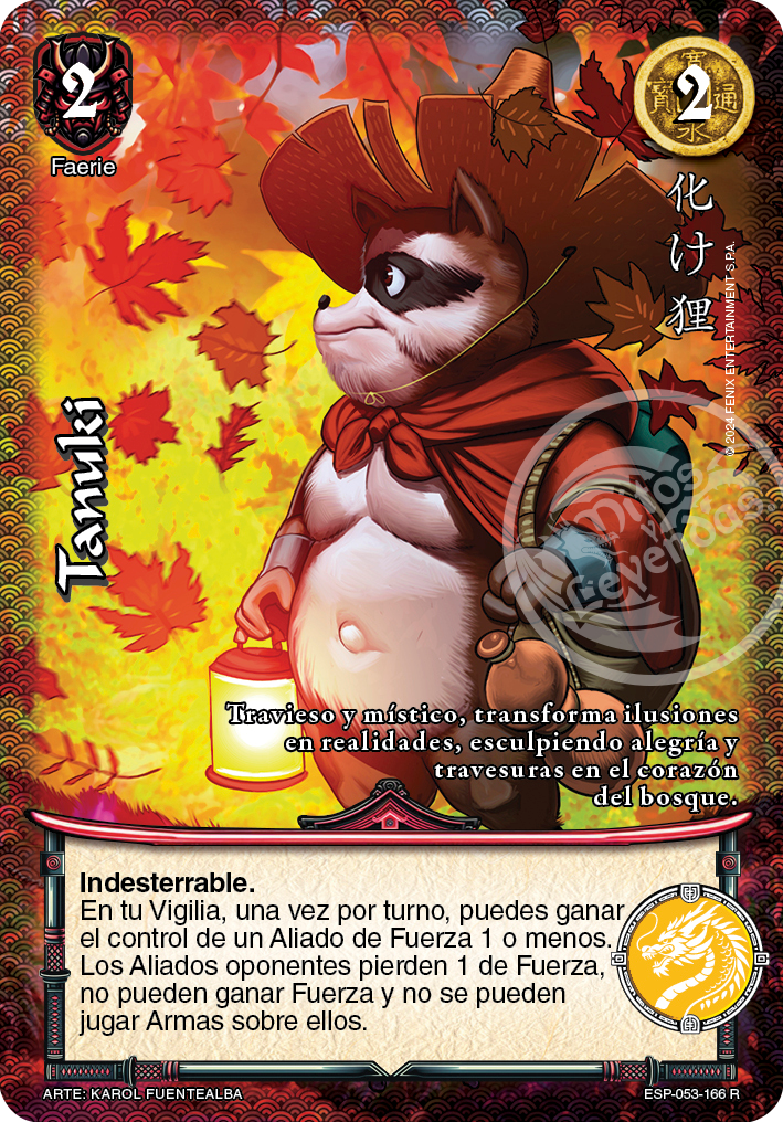 Tanuki real