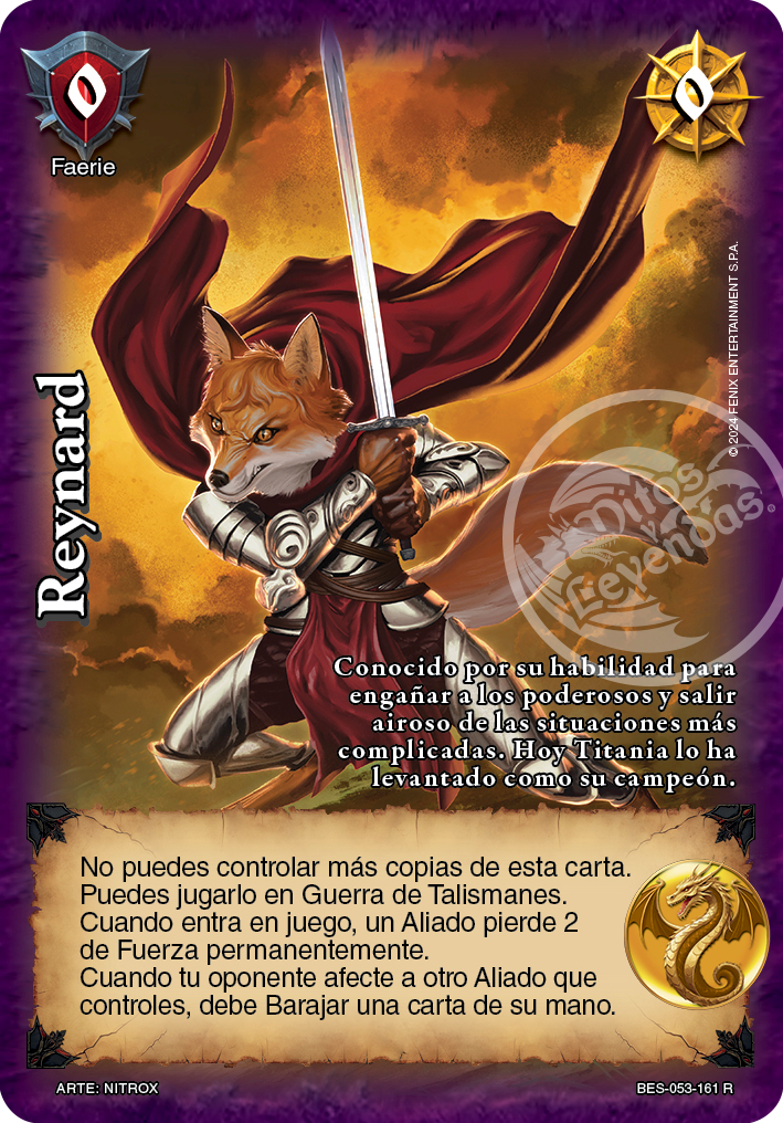 Reynard real