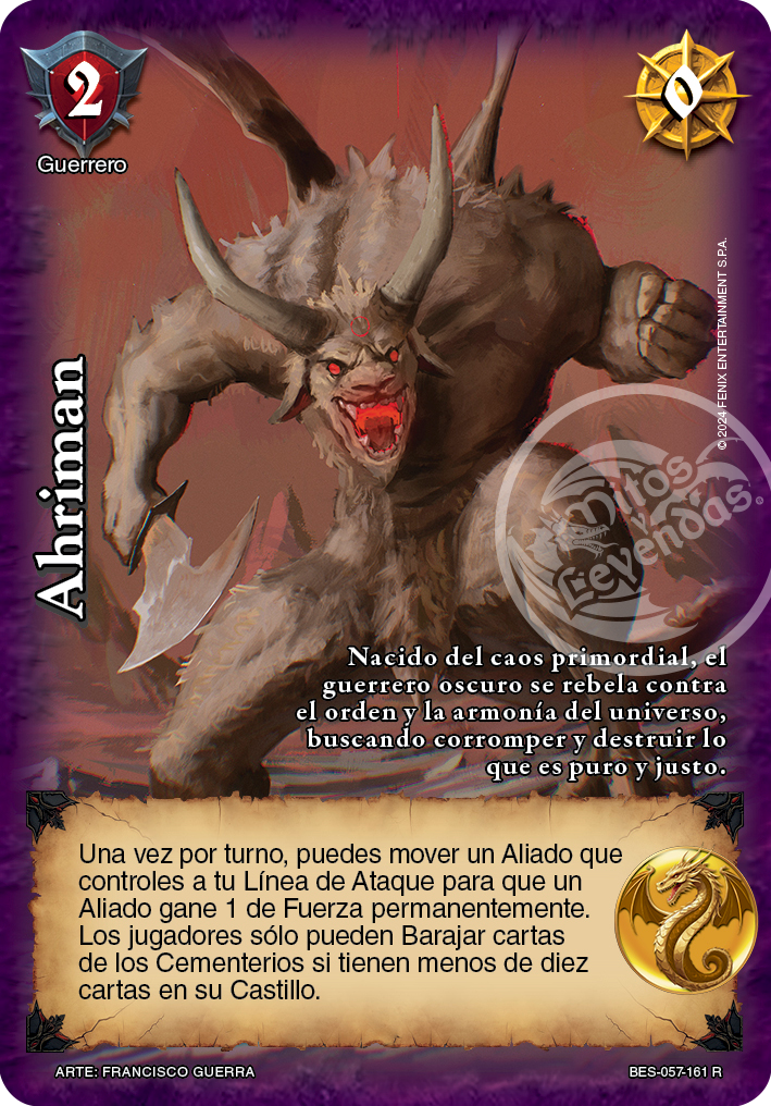 Ahriman real
