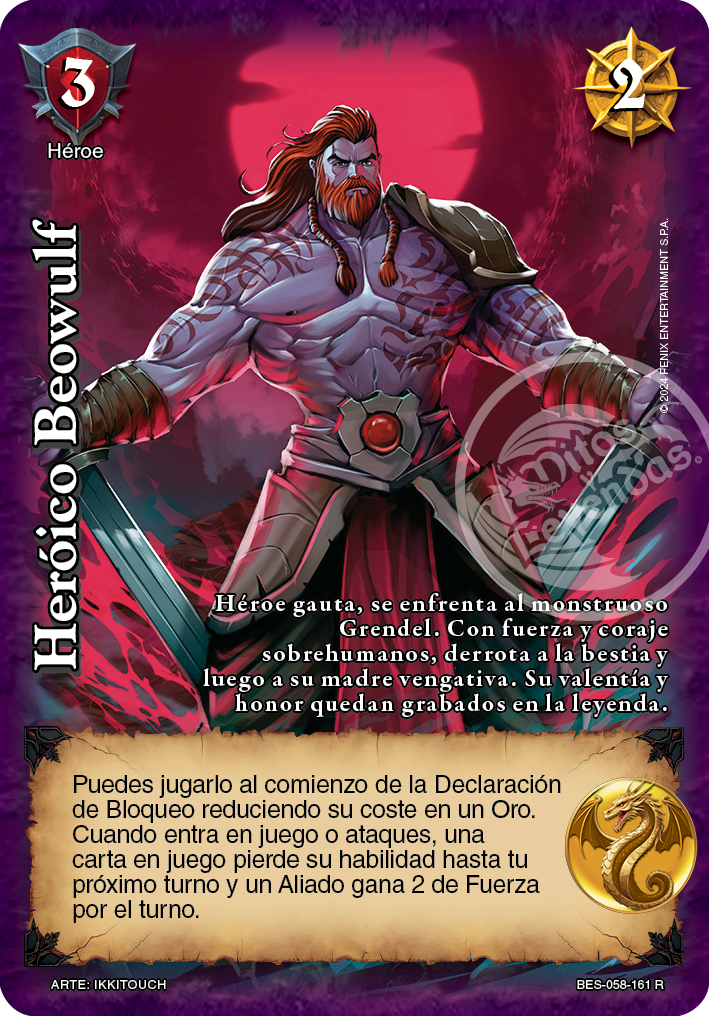 Heróico Beowulf real