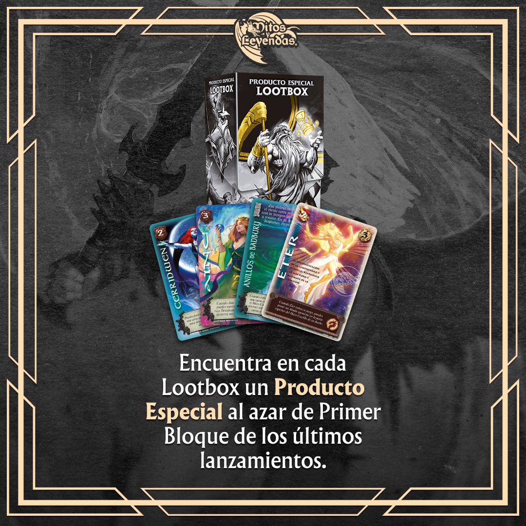 Lootbox Primer Bloque 2025 + Buy a Box al Azar