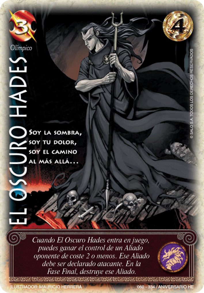 El oscuro hades Rework