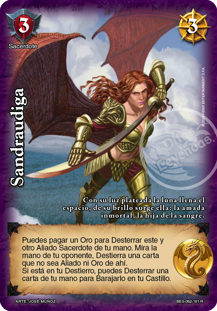 Sandraudiga real