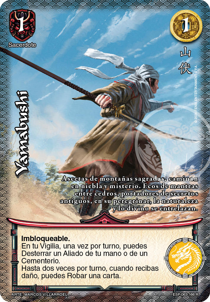 Yamabushi real