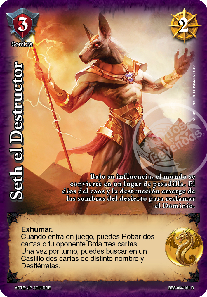 Seth el Destructor real