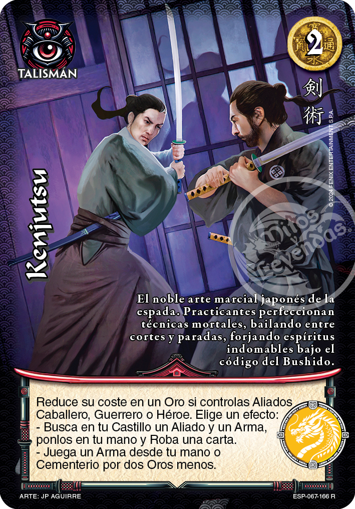 Kenjutsu real