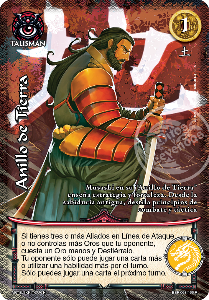 Anillo de Tierra real