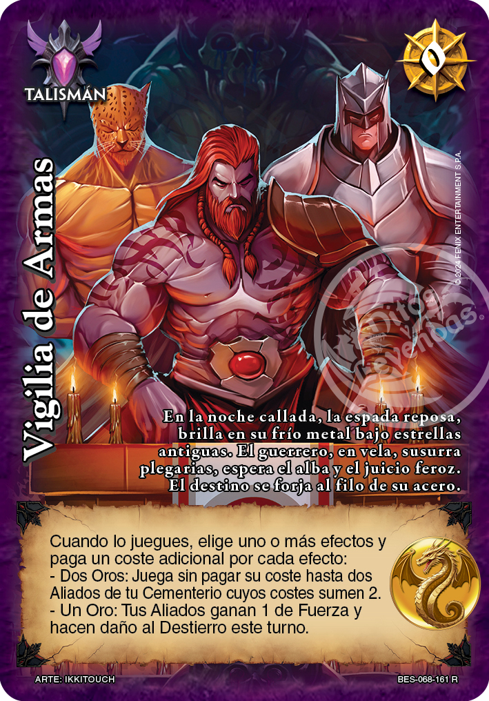 Vigilia de Armas real