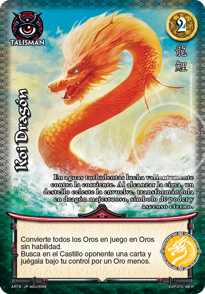 Koi Dragón real