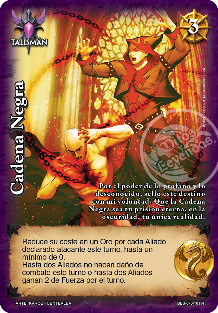 Cadena Negra real