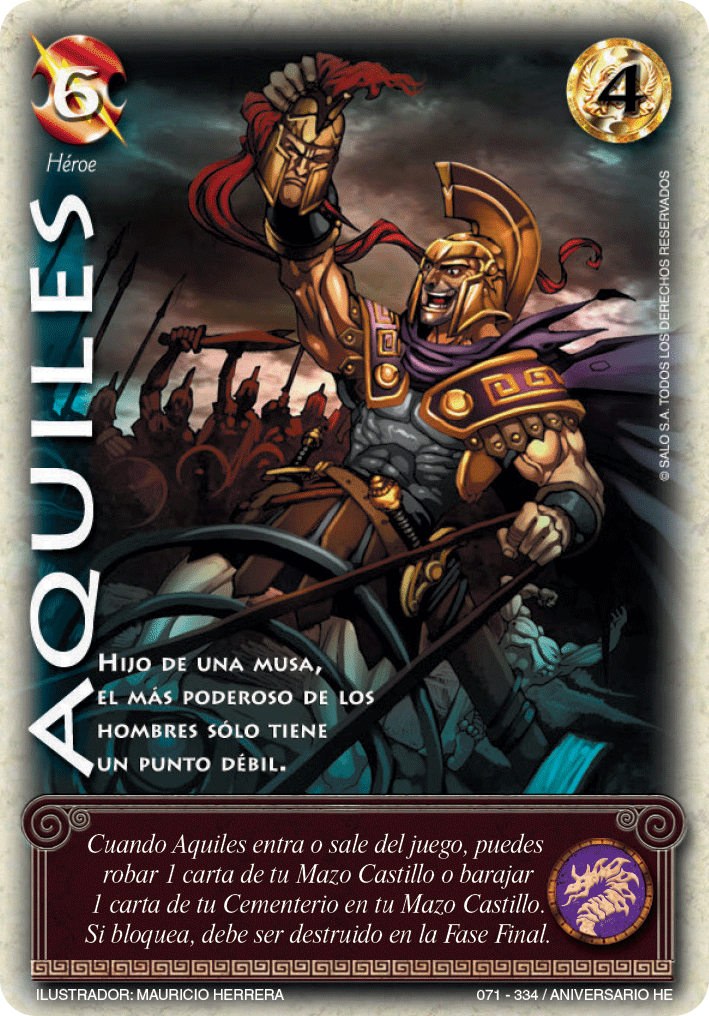 Aquiles Rework
