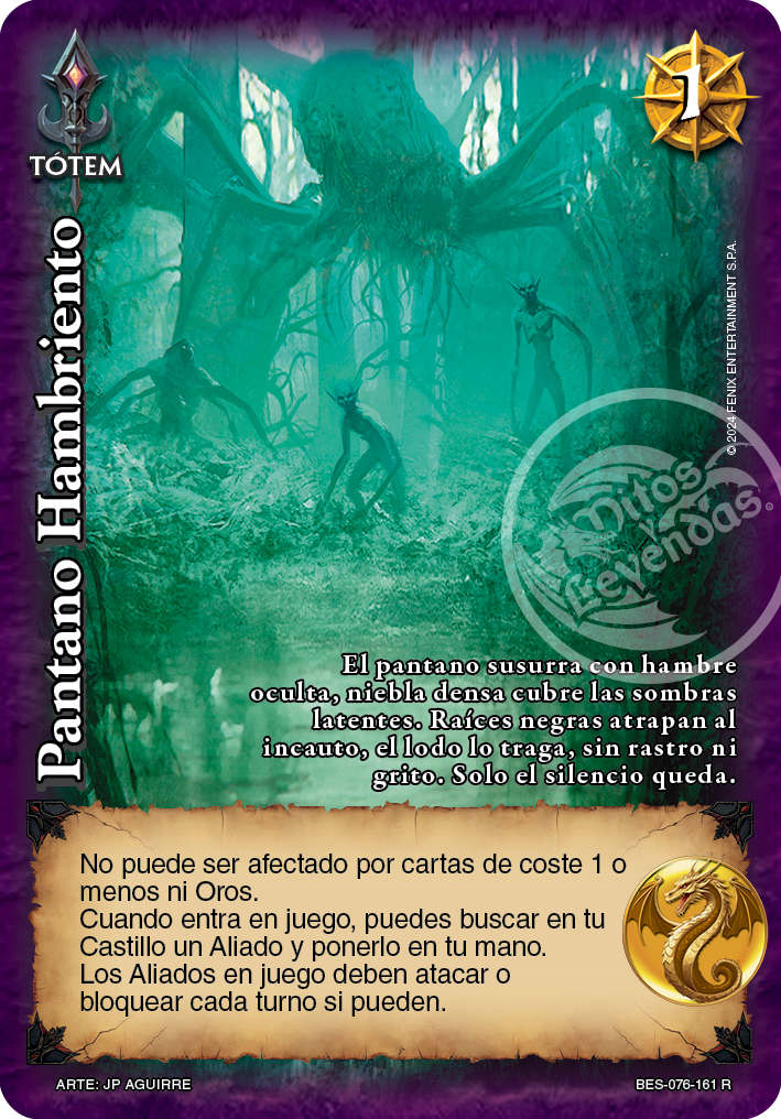 Pantano Hambriento real