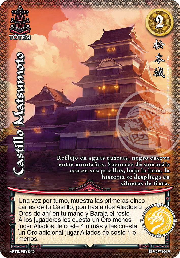Castillo Matsumoto real
