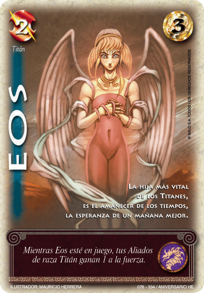 Eos Rework