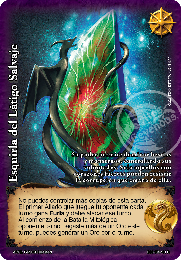 Esquirla del Látigo Salvaje real