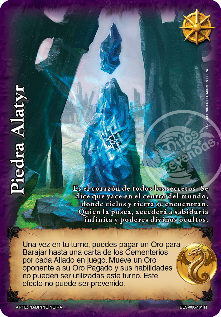 Piedra Alatyr real