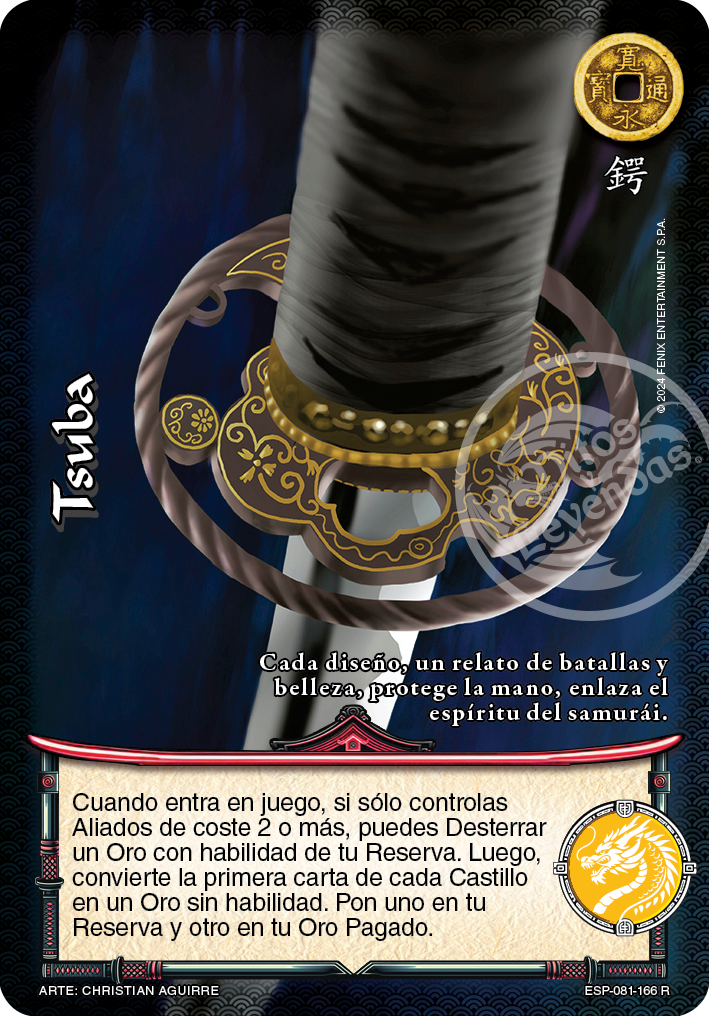 Tsuba real