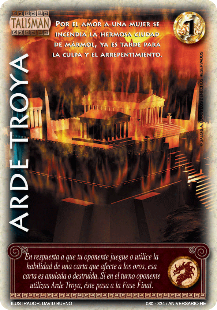 Arde troya