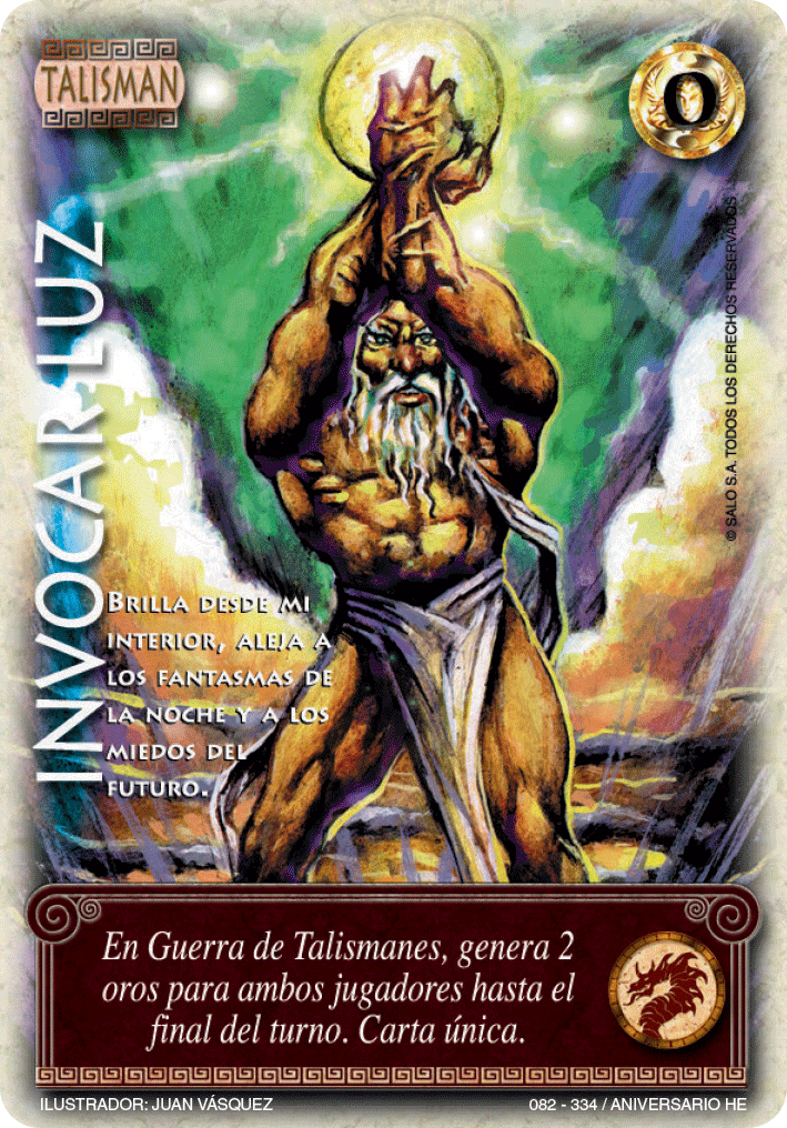 Invocar luz