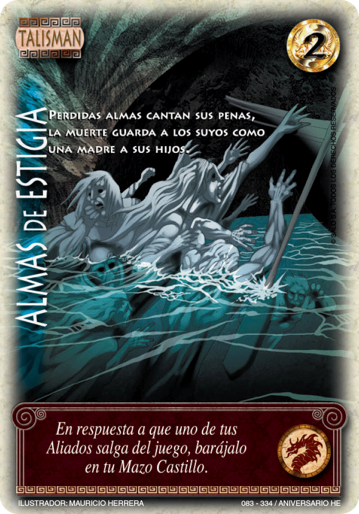 Almas de estigia