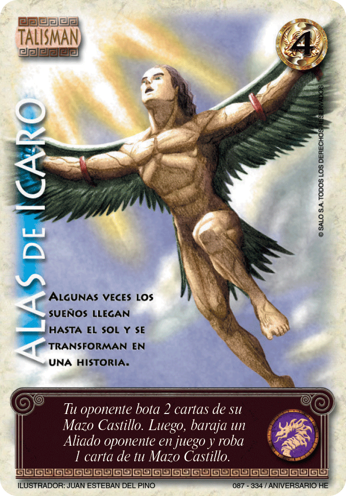 Alas de icaro Rework