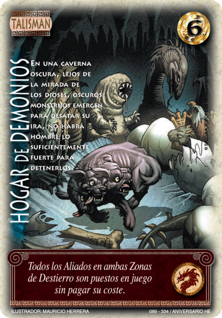 Hogar de demonios