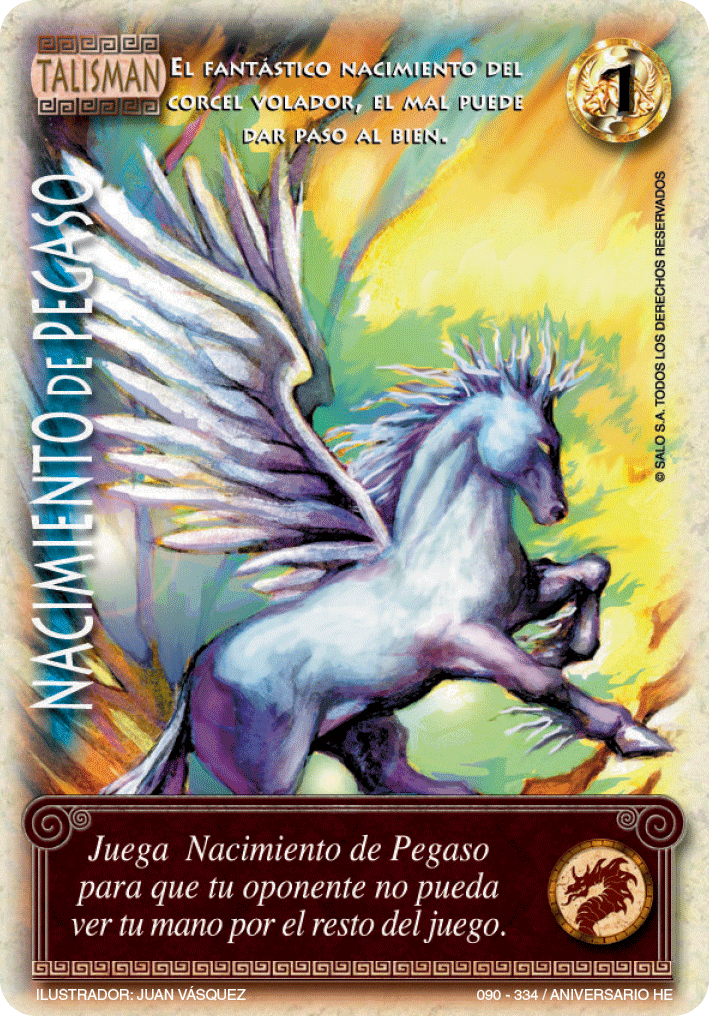 Nacimiento de pegaso