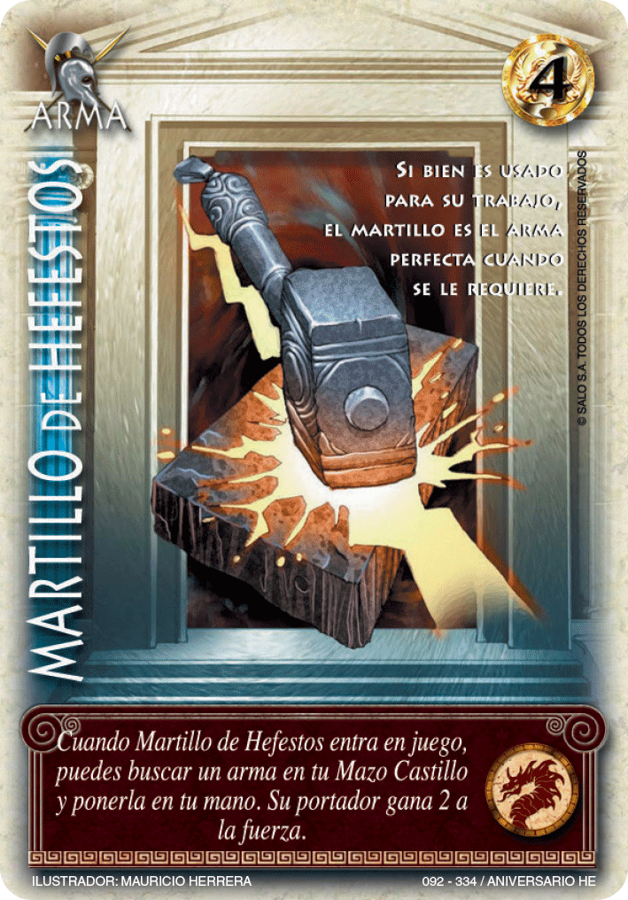 Martillo de hefestos