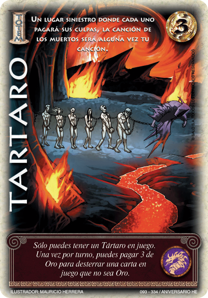 Tartaro Rework