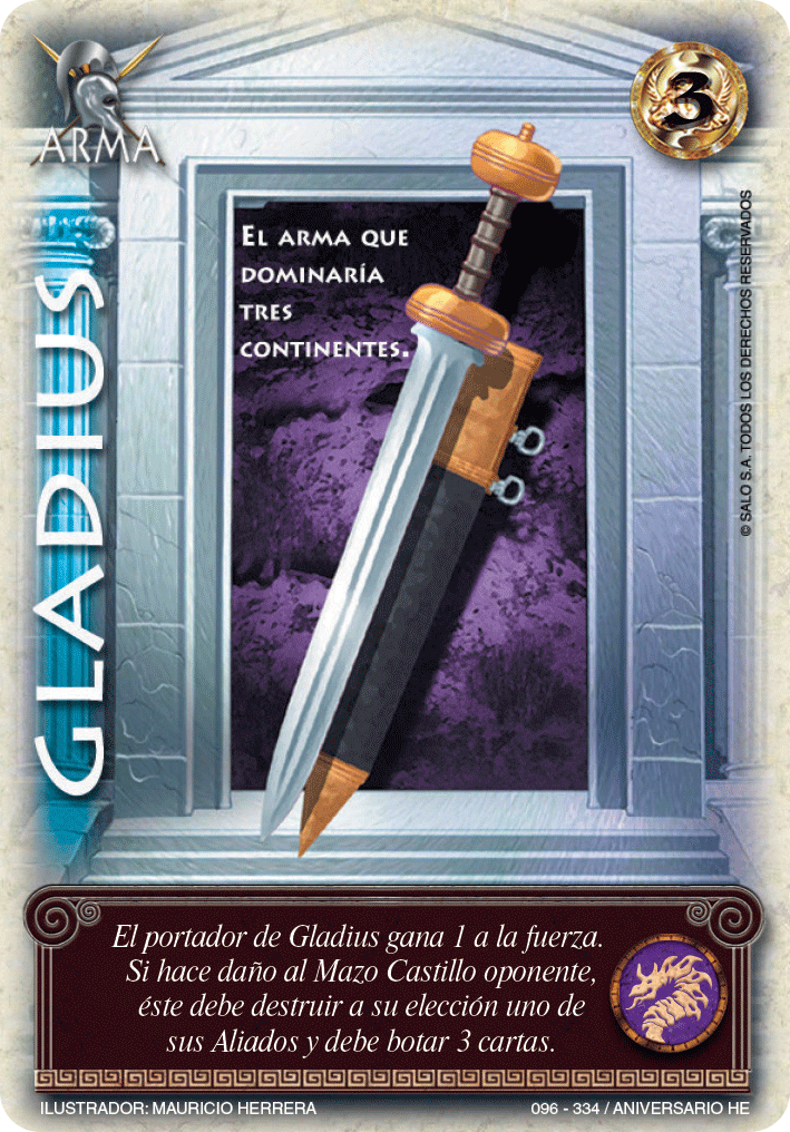 Gladius Rework