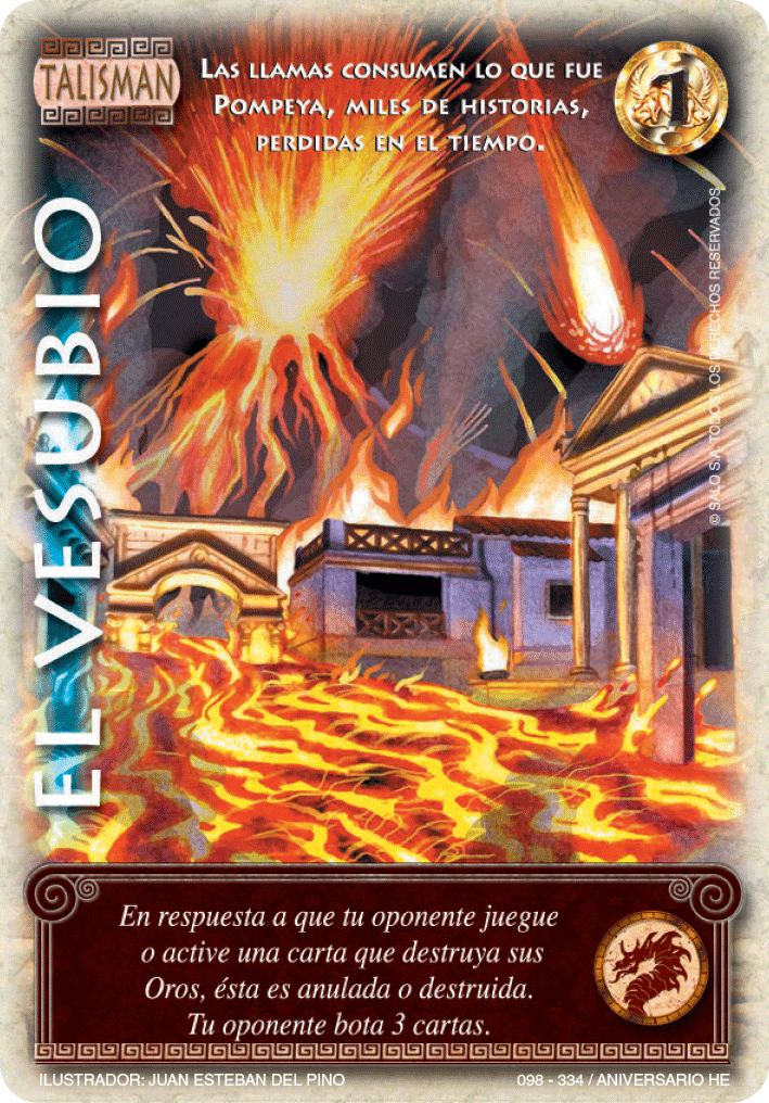 El vesubio