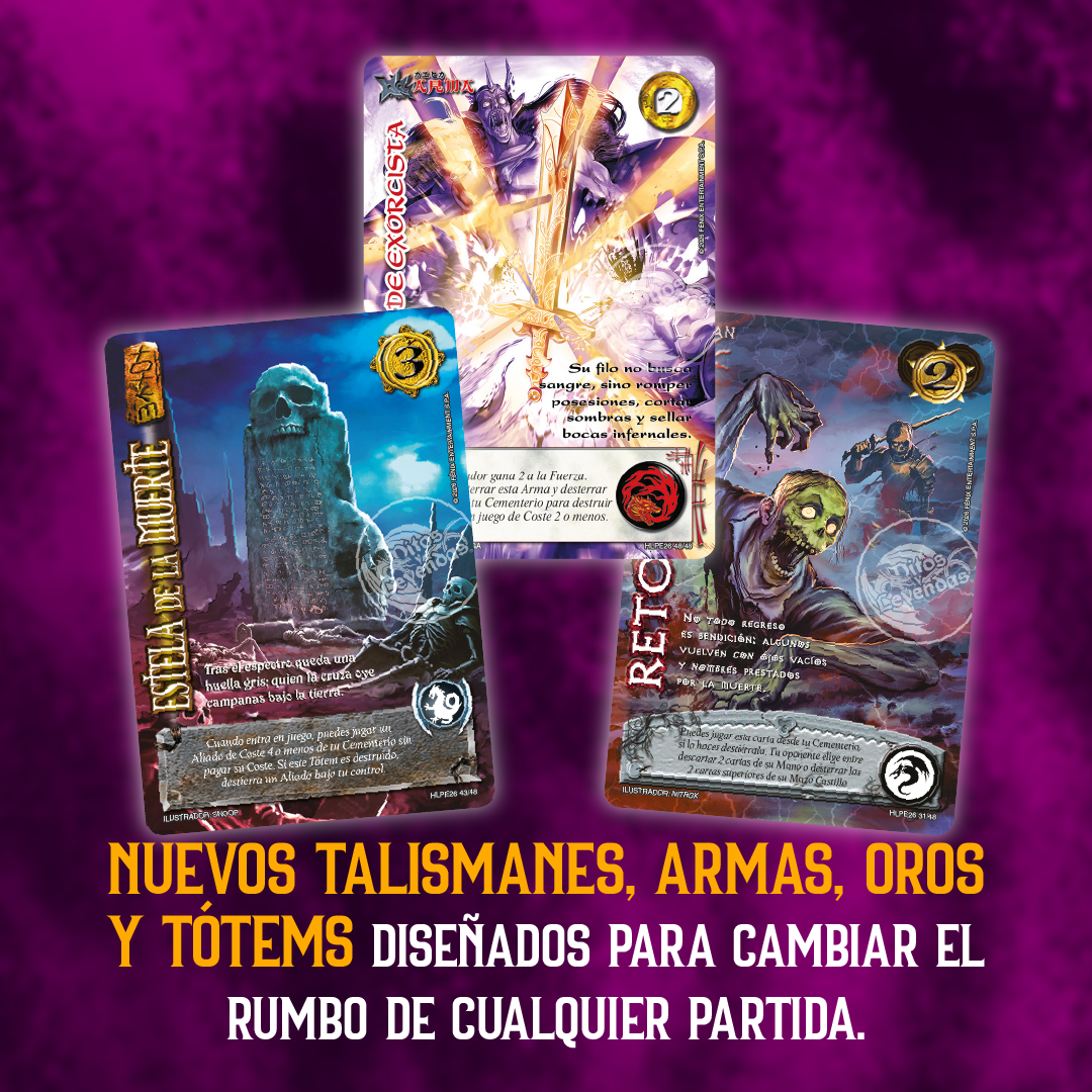 [PREVENTA] 3 Producto Especial Halloween - Abismo + 3 BUY A BOX