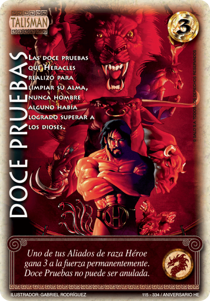 Doce pruebas