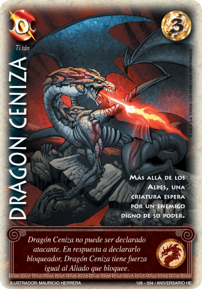 Dragon ceniza