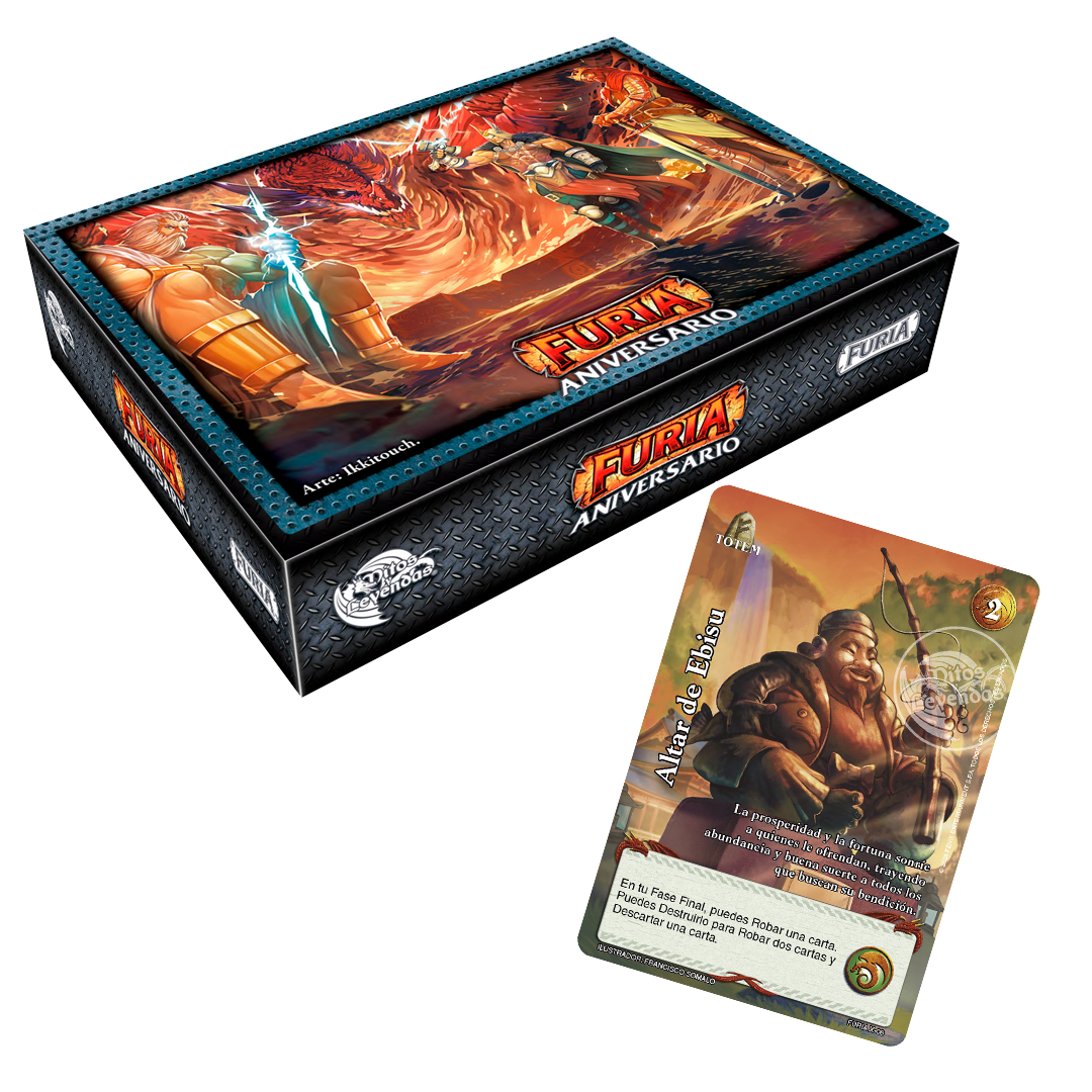 PRODUCTO ESPECIAL: FURIA ANIVERSARIO