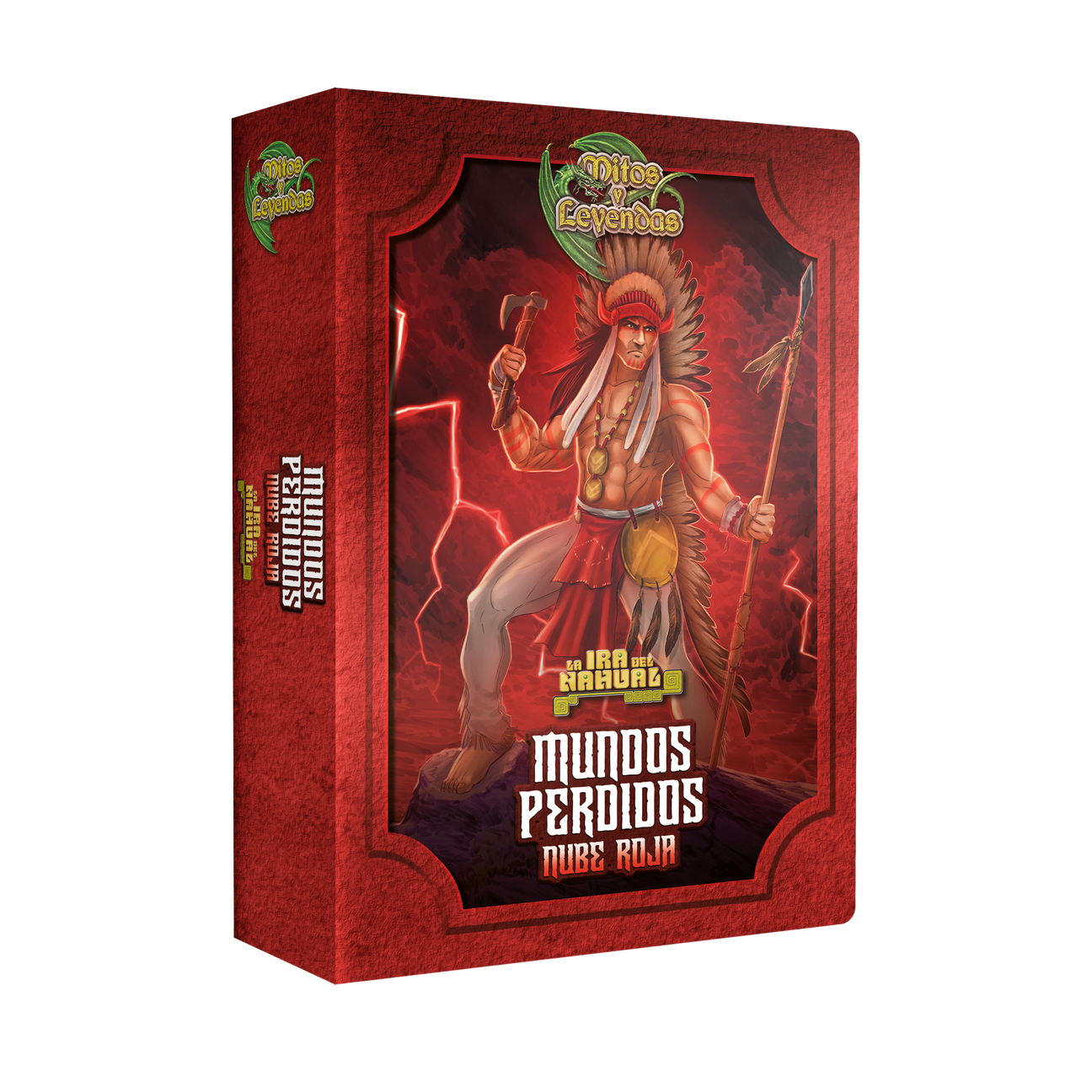 Mundos Perdidos: Nube Roja