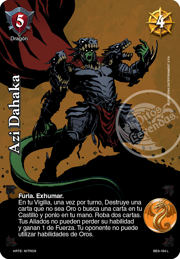 Azi Dahaka legendaria