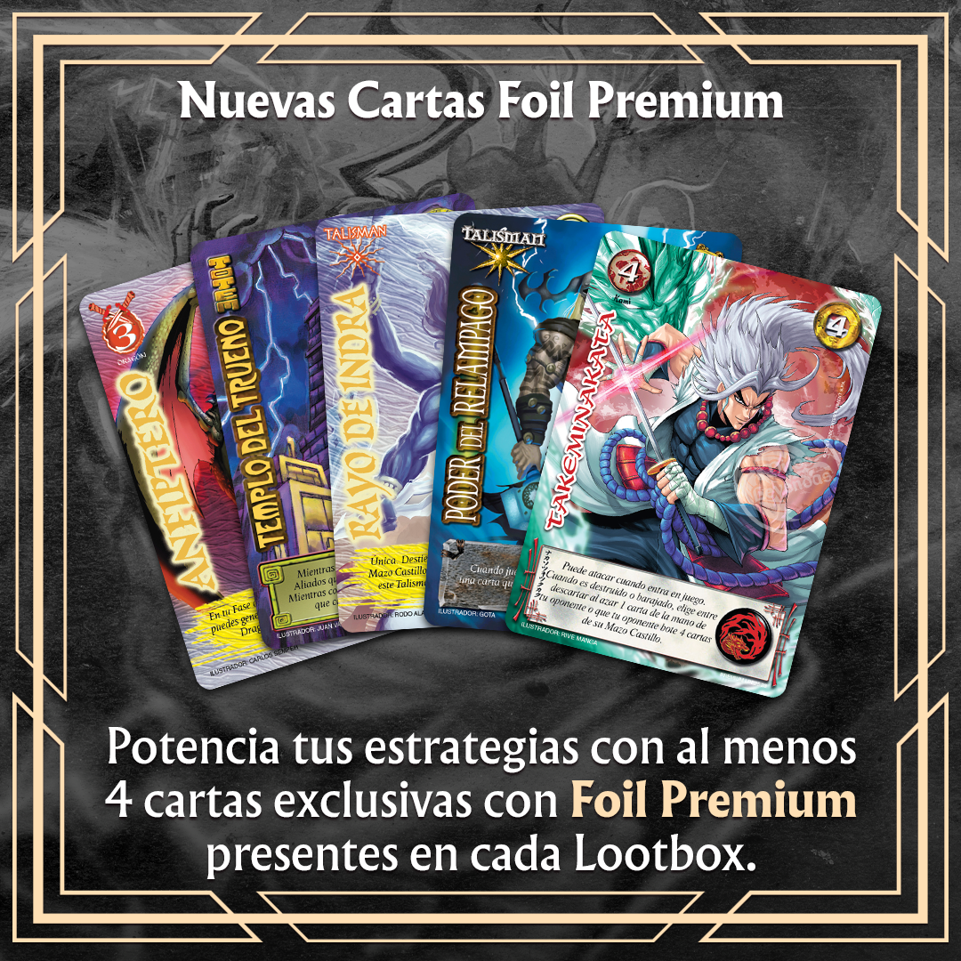[PREVENTA] 3 Lootbox Primera Era 2025 + Buy a Box al Azar