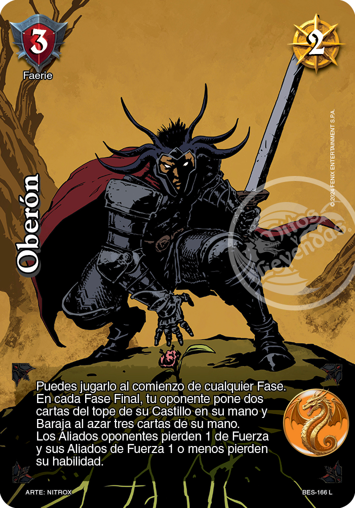 Oberón legendaria