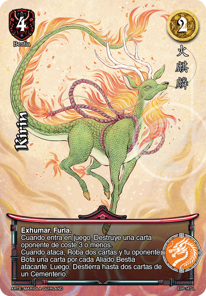 Kirin legendaria