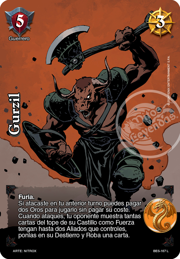 Gurzil legendaria