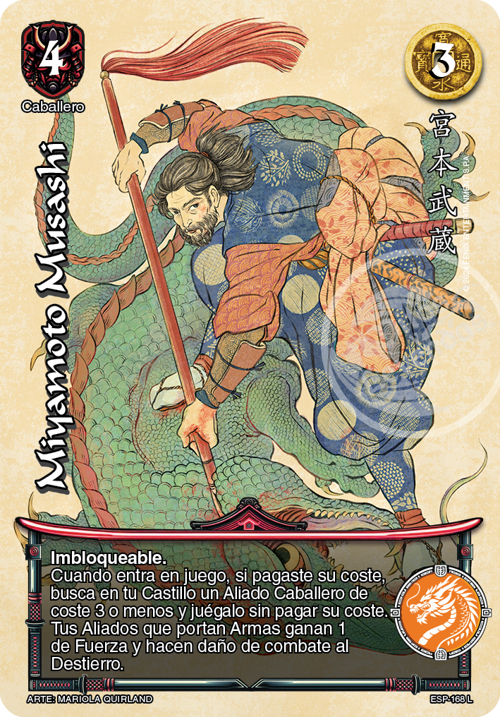 Miyamoto Musashi legendaria