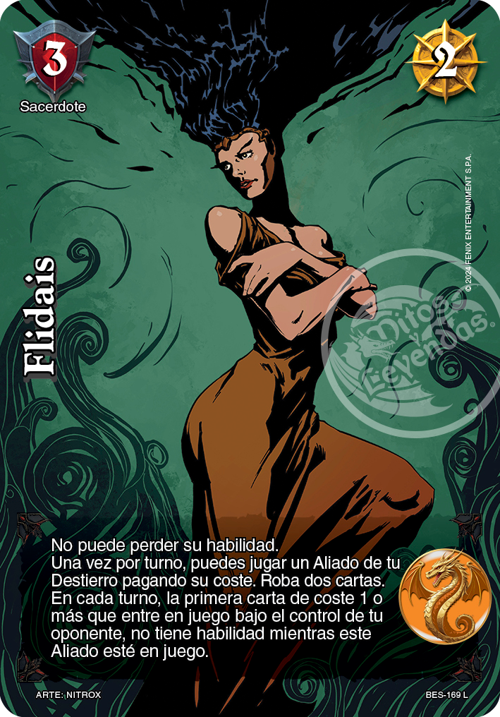 Flidais legendaria
