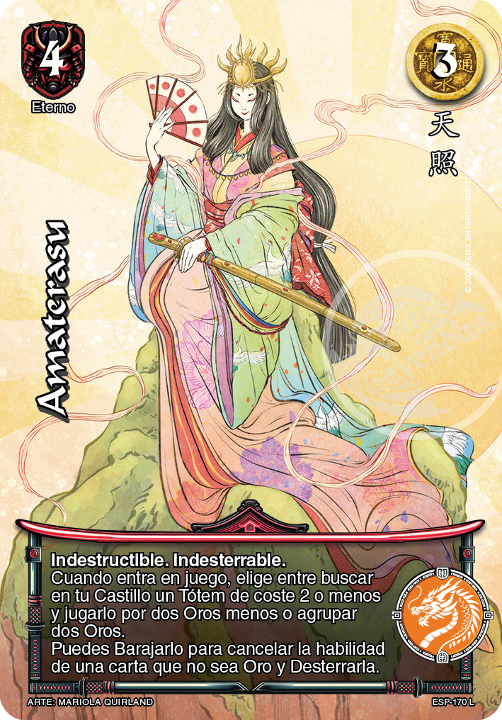 Amaterasu legendaria