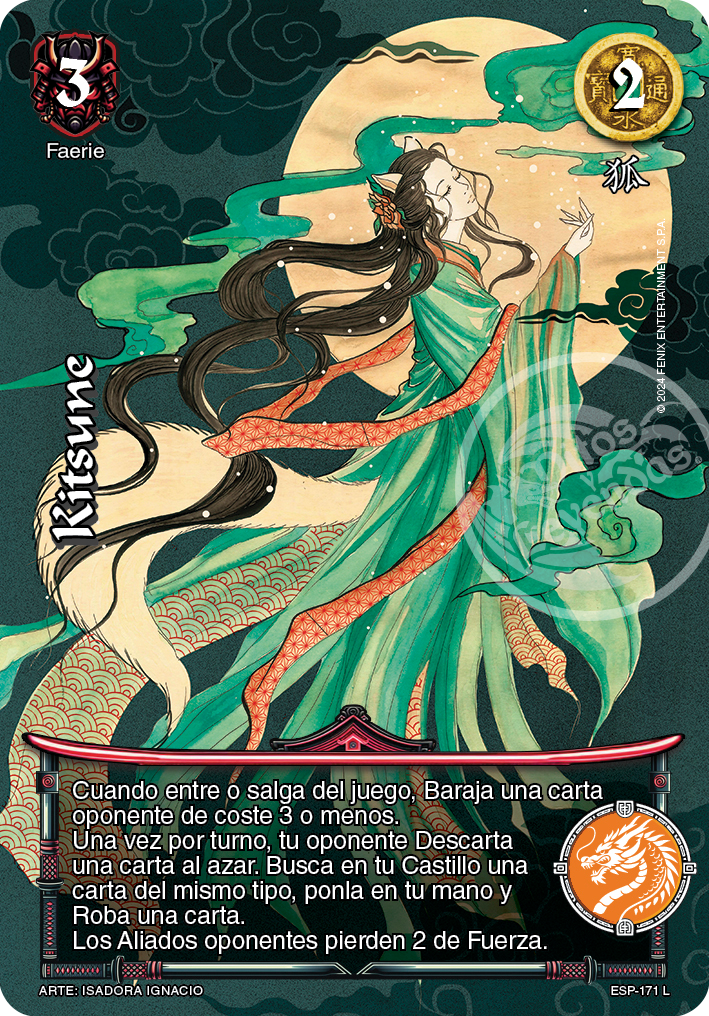 Kitsune legendaria